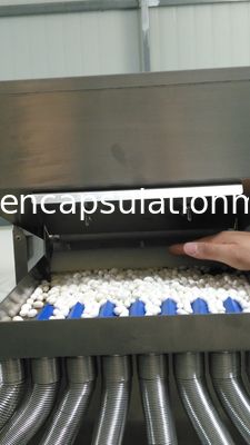 PLC 220v Capsule Sorting Machine Soft Gel Tablet Size And Shape Inspection