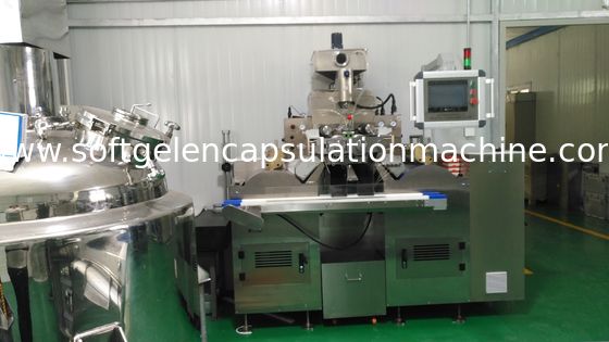 Auto Capsule Cbd Oil Softgel Encapsulation Machine 120000pcs/H