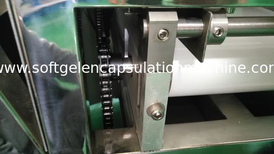 Stainless Steel Soft Gelatin Encapsulation Machine For Oval Oblong Shape Fish Oil / Vitamin Capsule