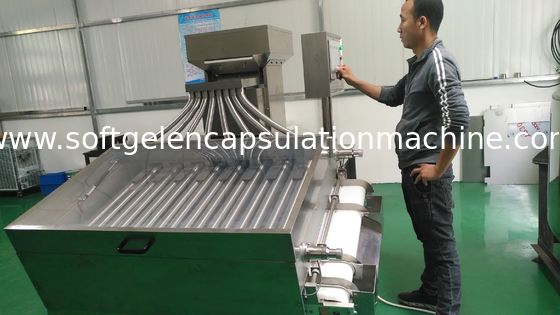 Softgel Pills 00# Capsule Sorting Machine For Pharmaceutical Industry