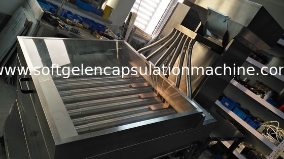 Adjustable Roller Size Shape Capsule Sorting Machine Capacity 300000 Per Hour