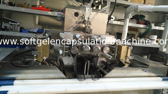 3.5rpm Small Start Fish Oil 12000pcs/H Softgel Machine
