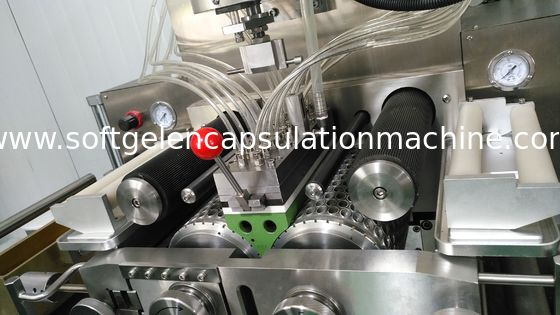 Soft Gelatin 10 Inch 30000/H Paintball Encapsulation Machine