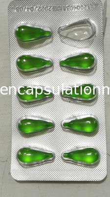 Ss316 Fish Oil / Vitamin Oil Soft Gelatin Capsule Machine