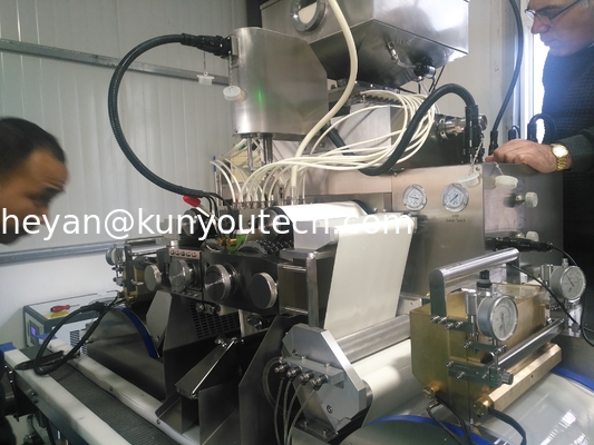 7rpm Softgel Encapsulation Machine with Pneumatic Wedge Lift and Precision Temperature Control for Pharmaceutical Applications