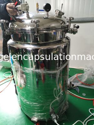 Soft Gelatin 10 Inch 30000/H Paintball Encapsulation Machine