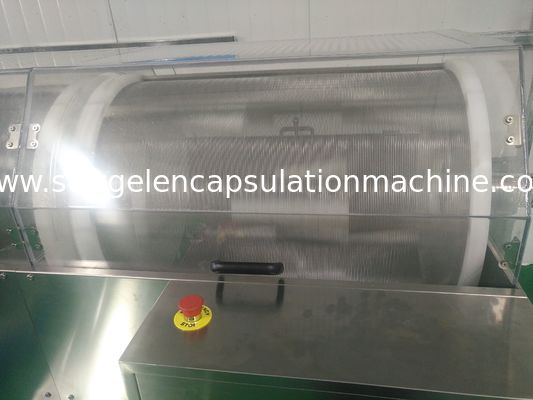 700*1030mm Softgel Capsule Drying Tumbler Machine Big Air Blowers
