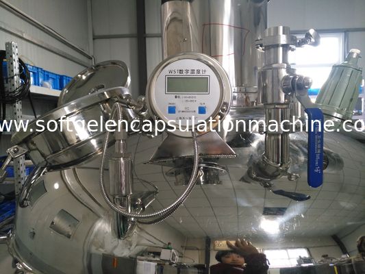 Pharm Porous 7rpm Soft Gelatin Encapsulation Machine