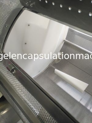10 Inch 35000/H Paintball Making Machine For Soft Gelatin