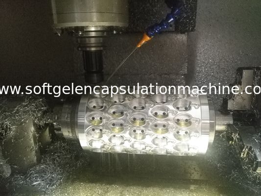 Die roll tooling set for softgel capsule and Paintball machine Fill Material Injection Pump