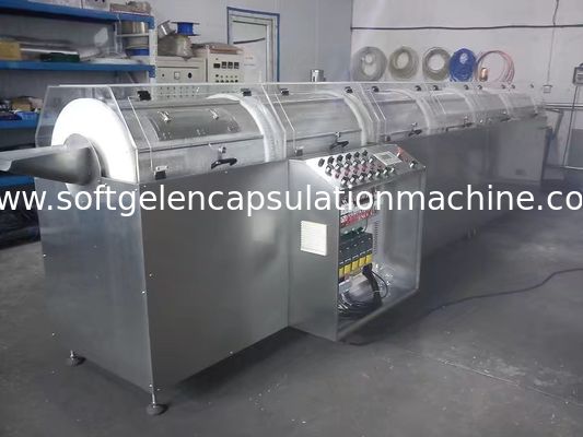 SS 8 Balls Per Second 2 - 8mm Size Seamless Softgel Machine