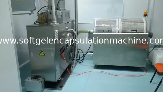 Compact Encapsulation Soft Gelatin Capsule Machine Large Capacity
