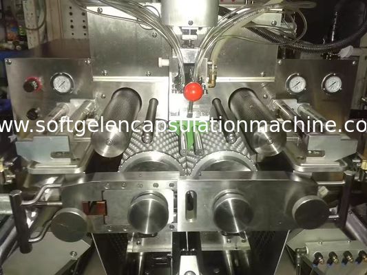 Soft Gelatin 10 Inch 30000/H Paintball Encapsulation Machine
