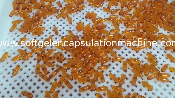 SS316 Cbd Oil 50000 Capsule/H Softgel Encapsulation Machine