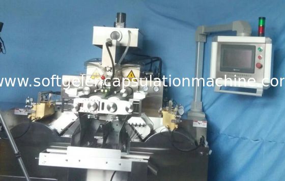 Tapioca Satarch Gelatin Softgel Encapsulation Machine 200m3