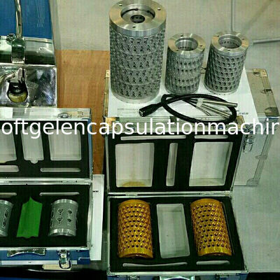 Die roll tooling set for softgel capsule and Paintball machine Fill Material Injection Pump