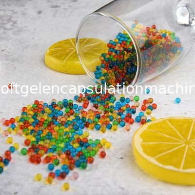 SS 8 Balls Per Second 2 - 8mm Size Seamless Softgel Machine