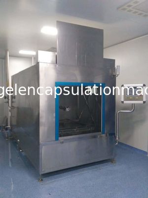 SS304 Softgel Encapsulation Producion Tumble Dryer Machine