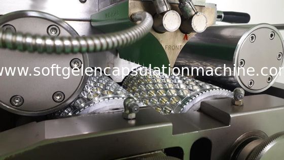 Salmon Oil Cbd Oil Soft Capsule Making Machine Auto Control