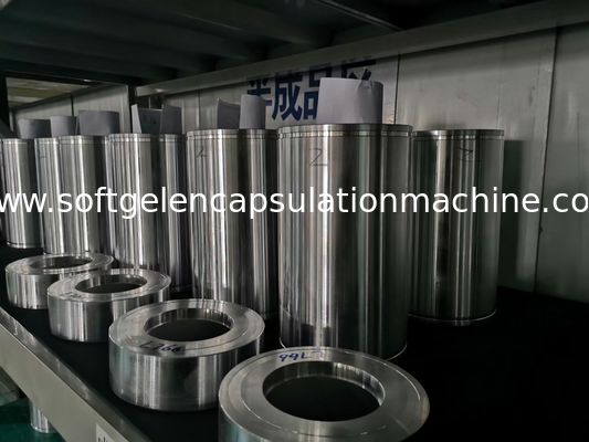 Fda Approved Aluminium Alloy Softgel Capsule Mold