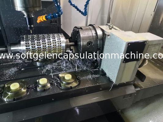 Fda Approved Aluminium Alloy Softgel Capsule Mold