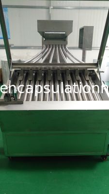 Softgel Capsule Sorting Machine Size And Shape With Adjustable Roller Distance