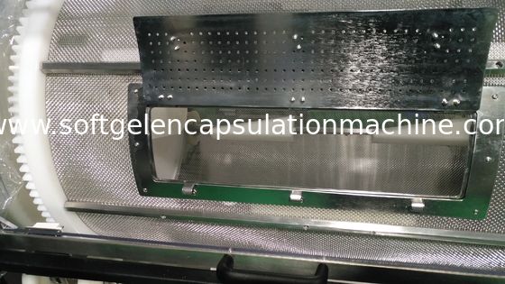 730*1000mm Softgel Capsule Encapsulation Tumble Dryer Machine For Encapsulation Line