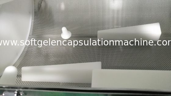 730*1000mm Softgel Capsule Encapsulation Tumble Dryer Machine For Encapsulation Line