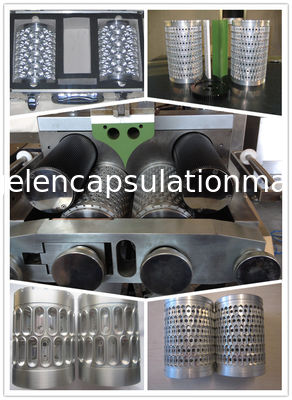 High Performance Capsule Tooling Mold For Algae Glue Softgel Capsule Machine Use