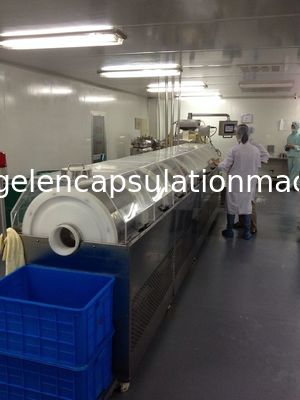 Pharmaceutical Softgel Production Line For Fish Oil Softgel 120000 Pcs / H