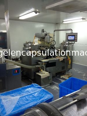 Pharmaceutical Softgel Production Line For Fish Oil Softgel 120000 Pcs / H
