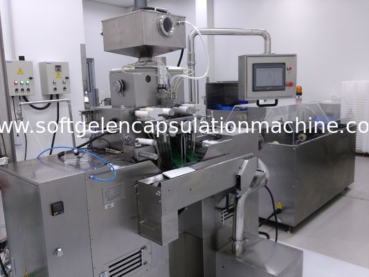 R&amp;D Softgel Production Line For Oval Oblong Shape Fish Oil or Vitamin Softgel