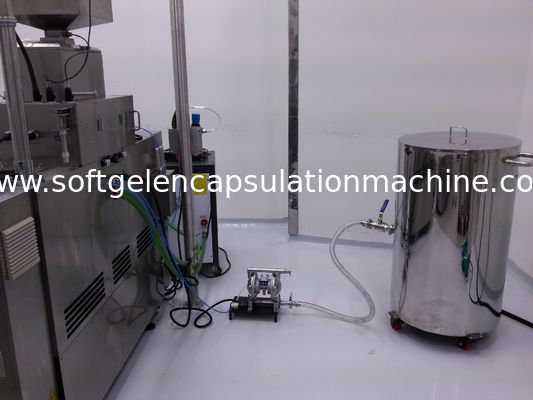 R&amp;D Softgel Production Line For Oval Oblong Shape Fish Oil or Vitamin Softgel