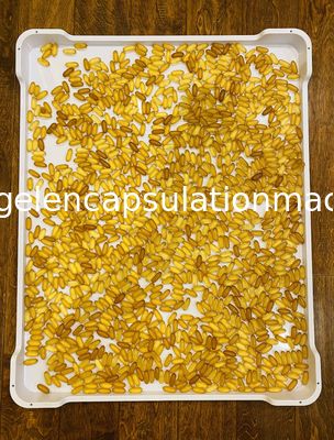 Softgel Pills 00# Capsule Sorting Machine For Pharmaceutical Industry