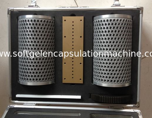 Aluminium Alloy Softgel 12 Inch Capsule Mold Paintball Die Roll 0~5 Rpm
