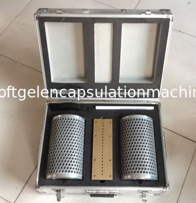 High Precision Capsule Mold Aluminium Alloy Softgel Complete Die Roll Set