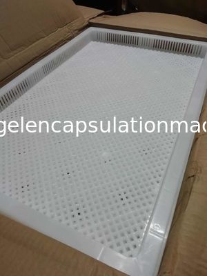 SS316 Capsule Filling Machine Parts Soft Gelatin Encapsulation Production