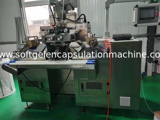 10inch Softgel Making Machine Fish Oil Pharmaceutical 120000pcs/H