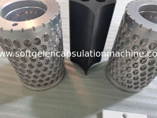 4"6" 8"10" Dice Roller Capsule Mold Multi Cavity For Softgel Encapsulation Machine