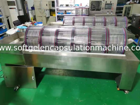 10-12 Inch Medicine Packaging Softgel Capsule Machine High Speed
