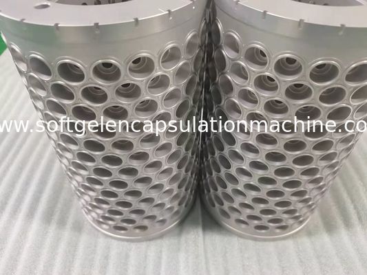 7 Rpm Ss316 Softgel Encapsulation Machine For Nutriton And Cosmetic Capsule