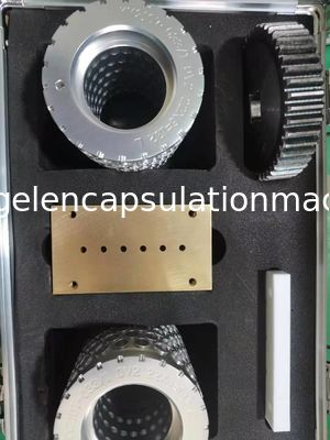 4"6" 8"10" Dice Roller Capsule Mold Multi Cavity For Softgel Encapsulation Machine