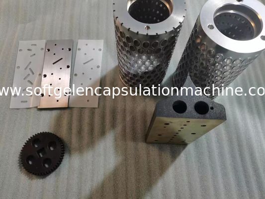 Water Heating Wedge Making Soft Gelatin Capsule Mold