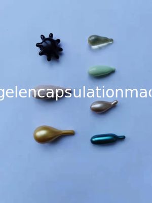 Fish Oil Pharmaceutical Softgel Machine 120000pcs/H