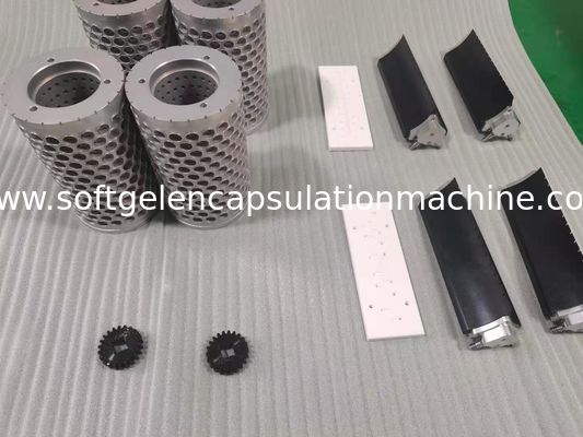 Plc Paintball Encapsulation Machine Halal Soft Capsule Oil And Paste Filling