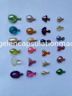 Oil Filling Soft Capsule Making Machine Gelatin Encapsulation