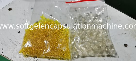 Lab Use Fish Oil Vitamin Softgel Encapsulation Machine For Animal Gel And Starch