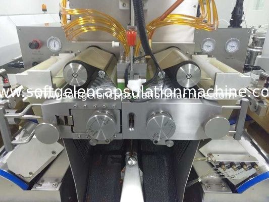 3.5RPM Softgel Encapsulation Machine Fish Oil And Paste Filling 120000 Pcs/H