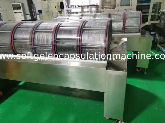 Pharmaceutical Vitamin Fish Oil Softgel Encapsulation Machine 120000pcs/H