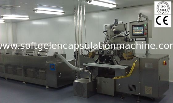 Large Scale Soft Capsule Making Machine Softgel Encapsulation Machine